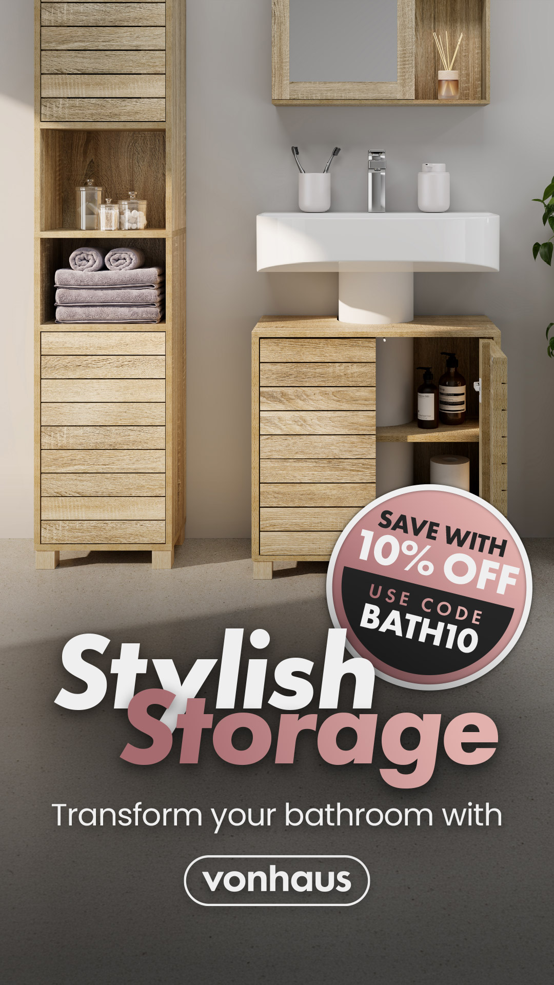 Vonhaus Facebook ad