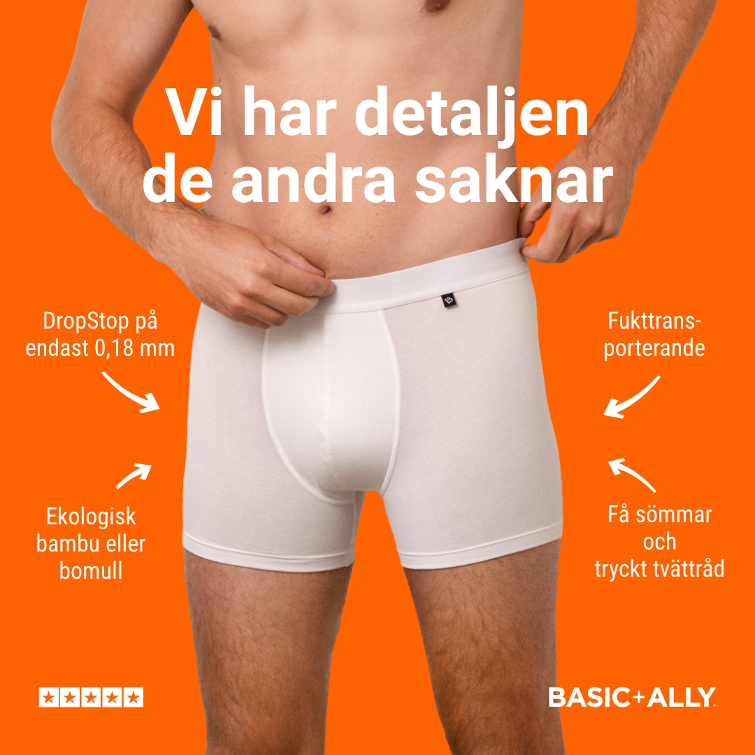 Basic+Ally Facebook ad