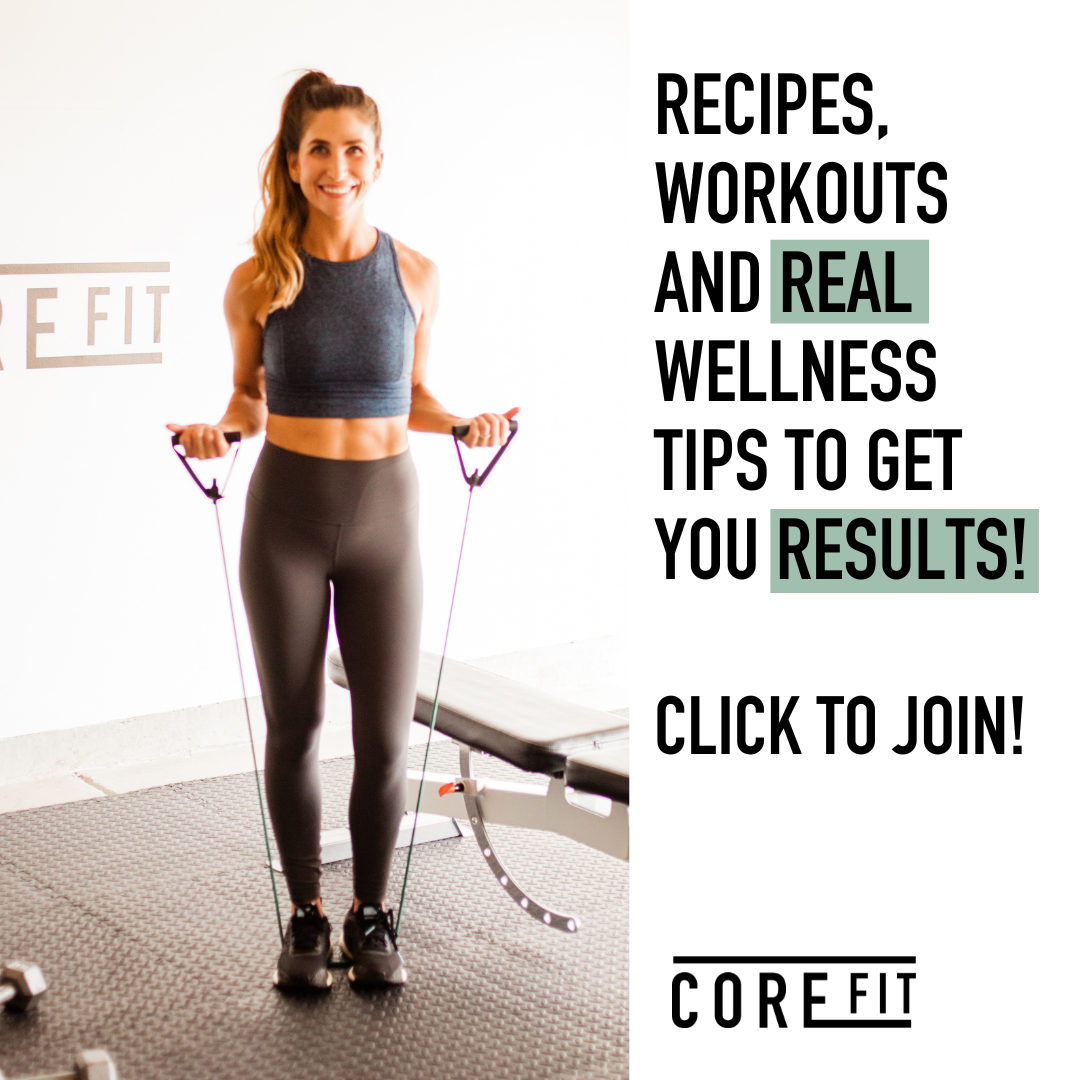 Core Fit Facebook ad