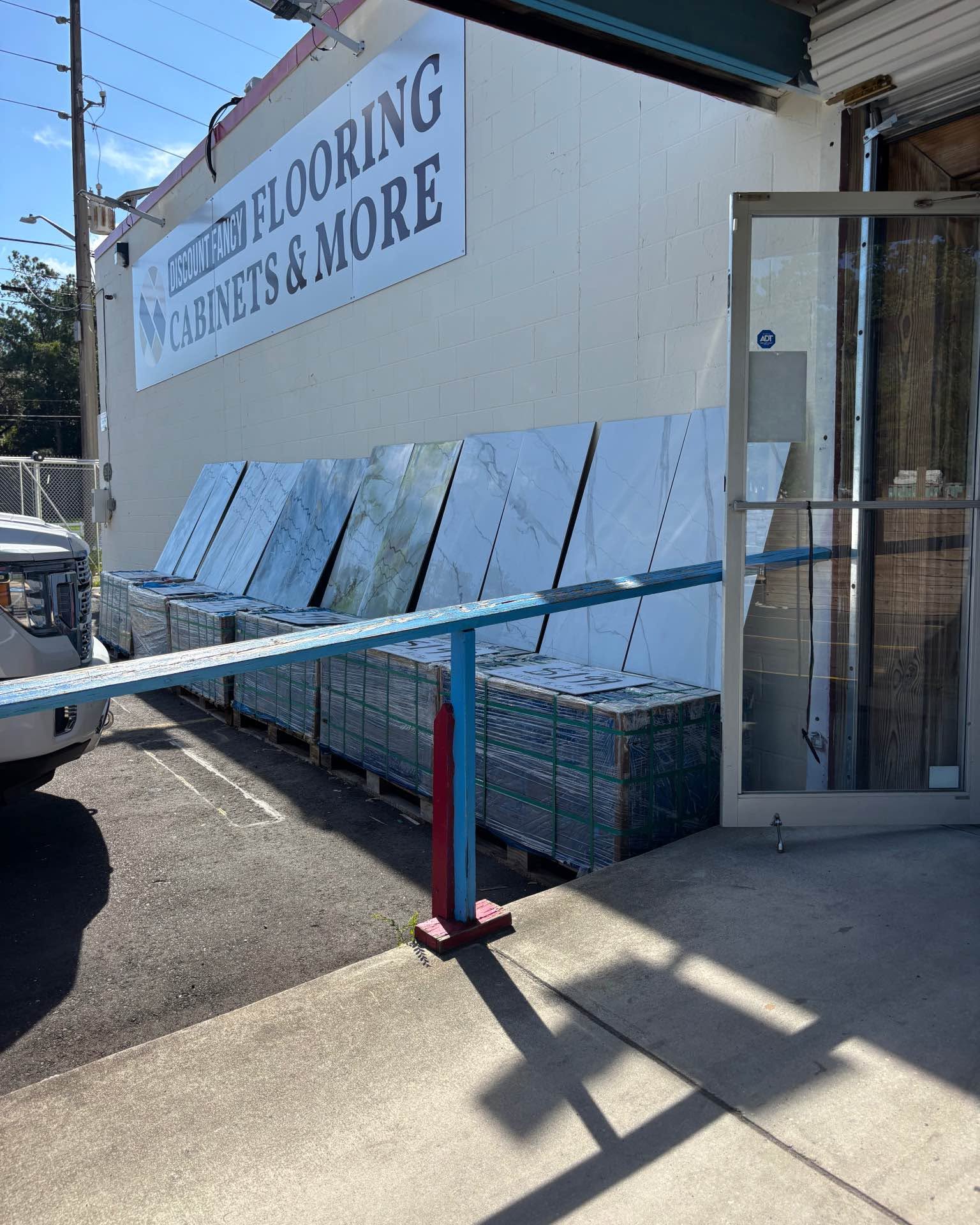 Qin He Facebook ad: Warehouse direct sale for cabinets,lvp…