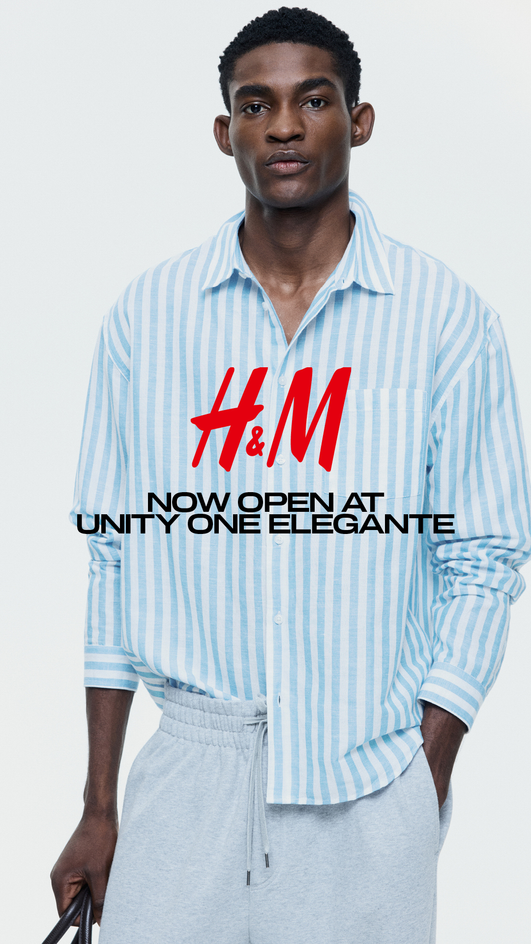 H&M Facebook ad