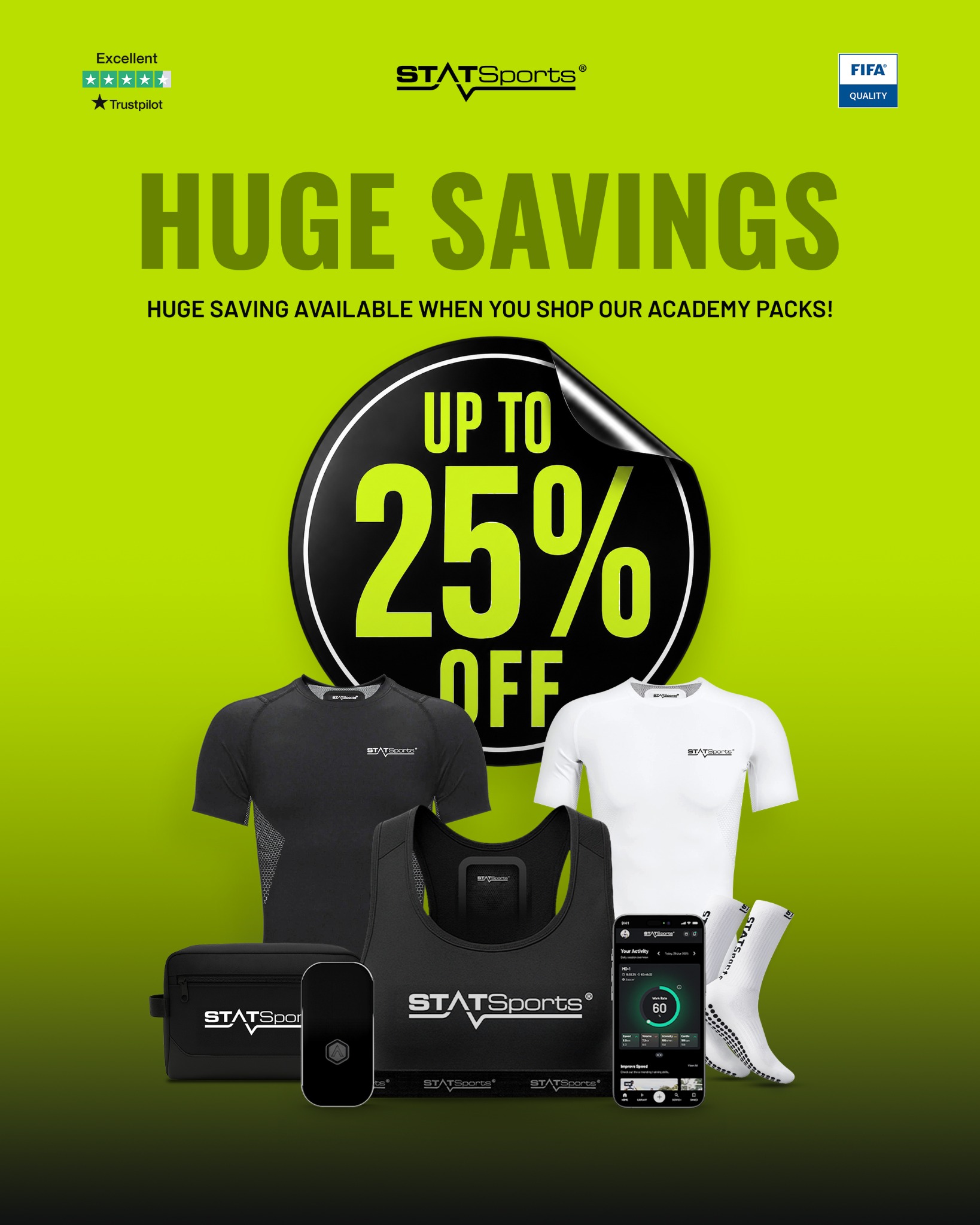 STATSports Facebook ad