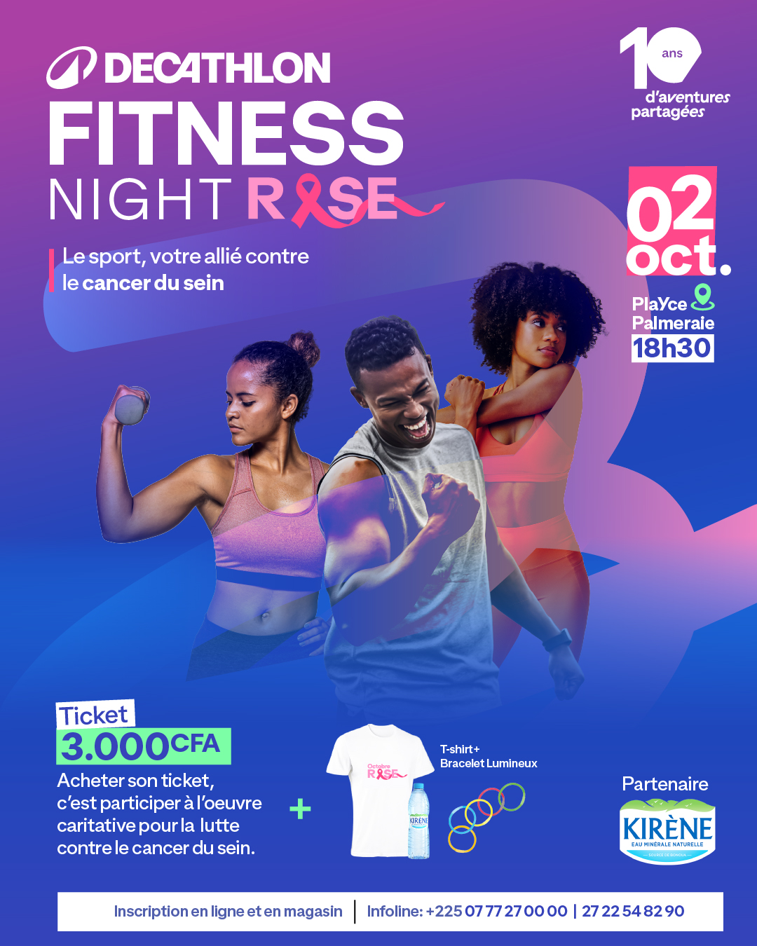 Decathlon Cote d'ivoire Facebook ad