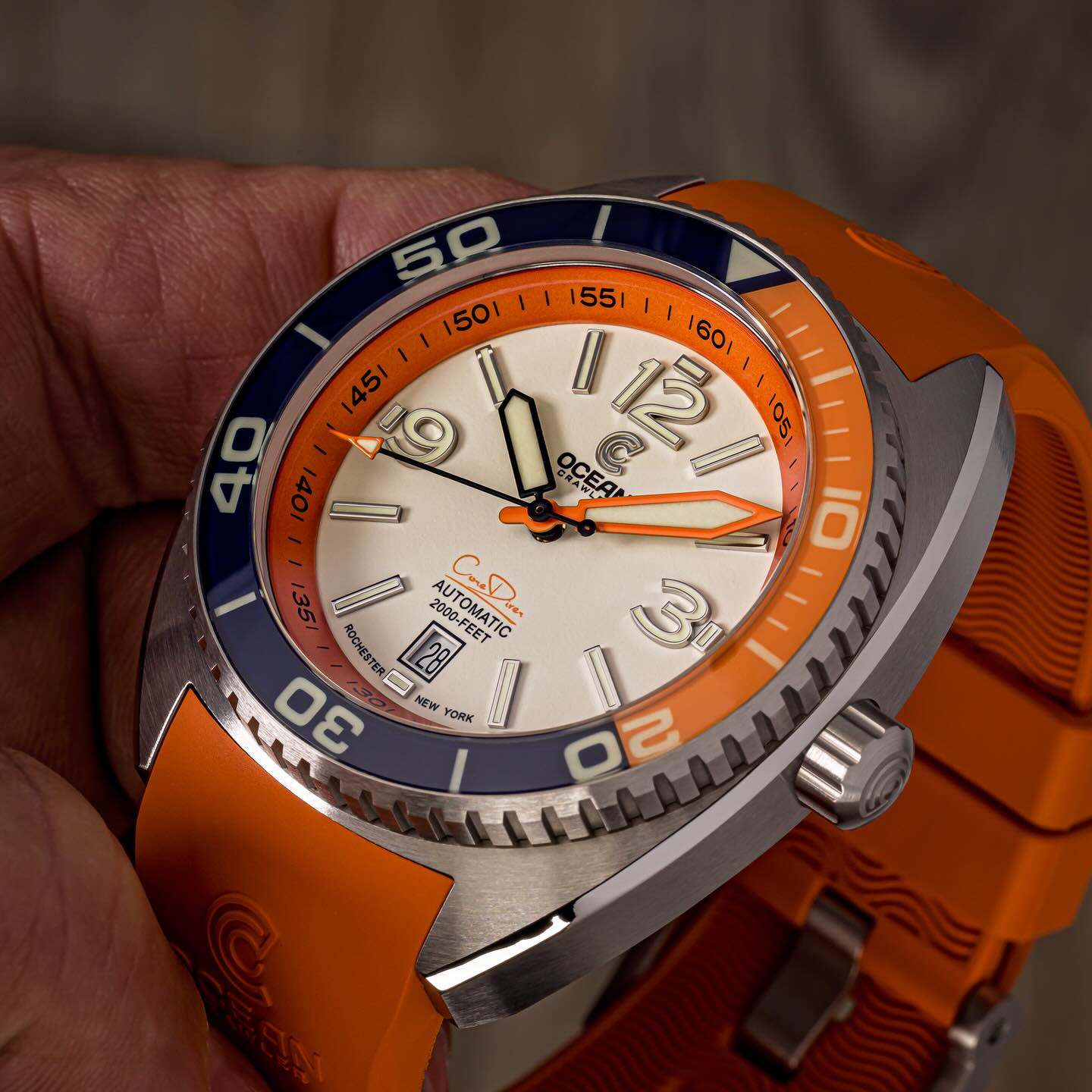 Ocean Crawler Facebook ad