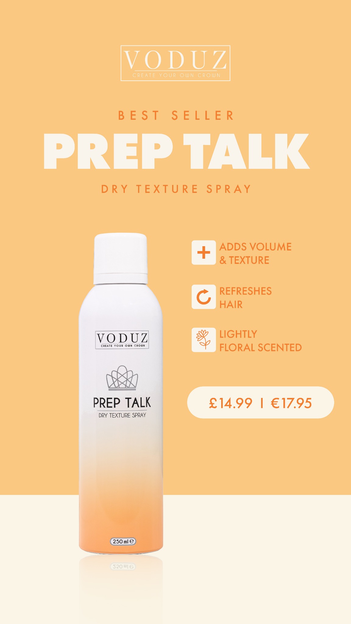 VODUZ Facebook ad
