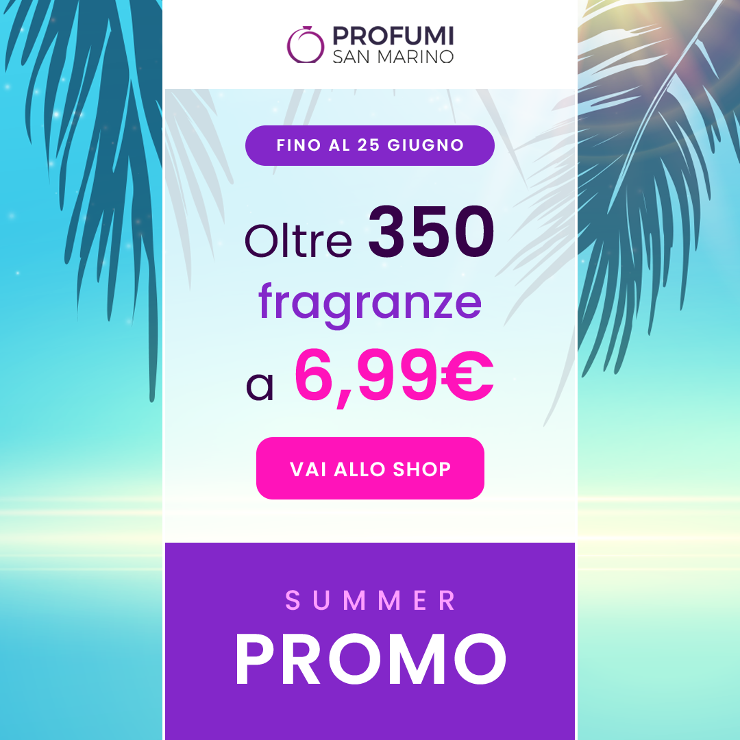 Profumi San Marino Facebook ad: Oltre 350 profumi a 6,99€