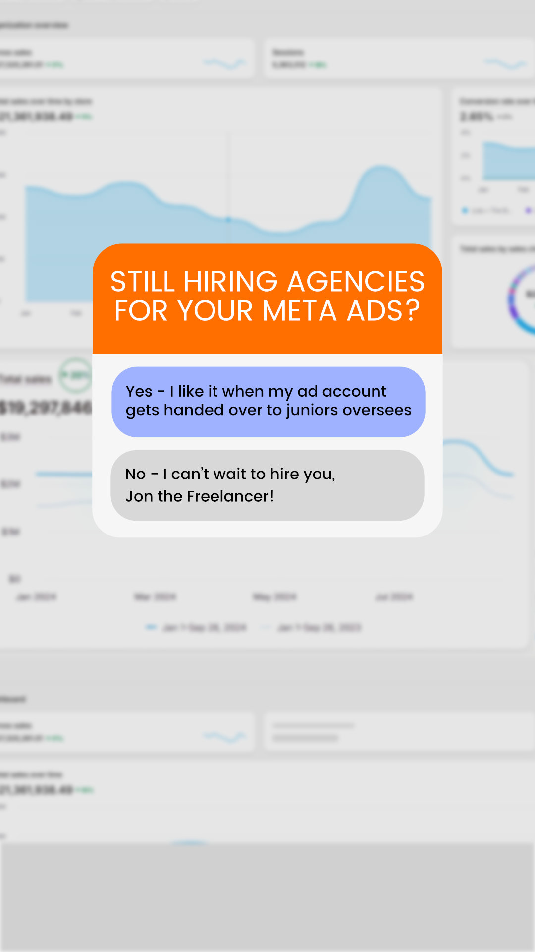 Jon the Freelancer - Meta Ads Expert Facebook ad