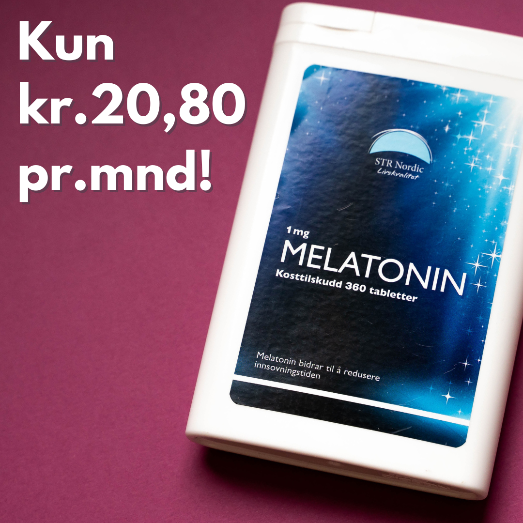 STR Nordic Melatonin Facebook ad