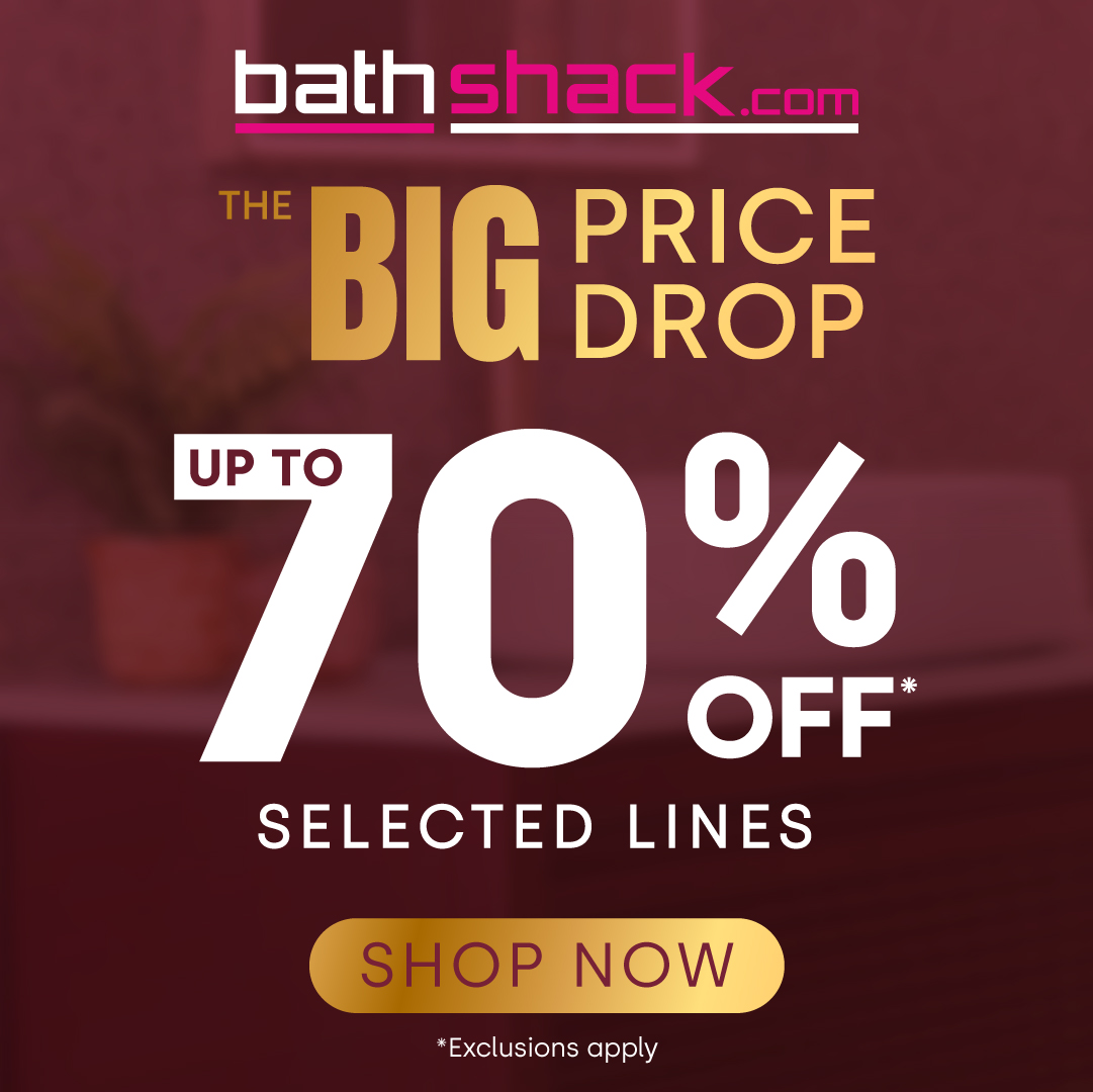 Bath Shack Facebook ad: Visit Bathshack Dublin