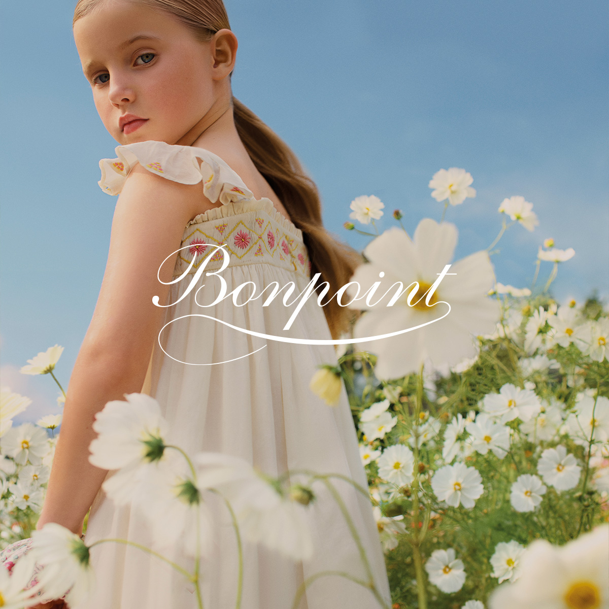 Bonpoint Facebook ad