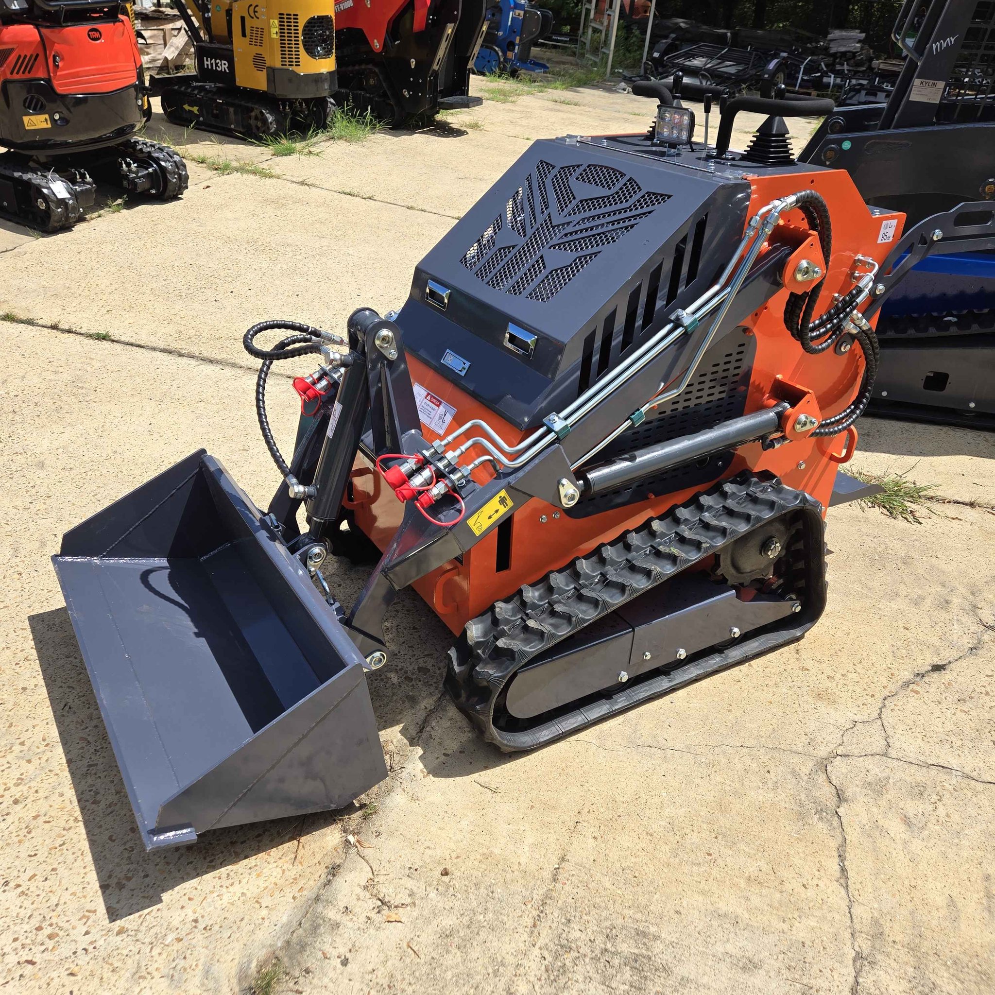 Tu Combs Facebook ad: TPM460 Mini Skid Steer