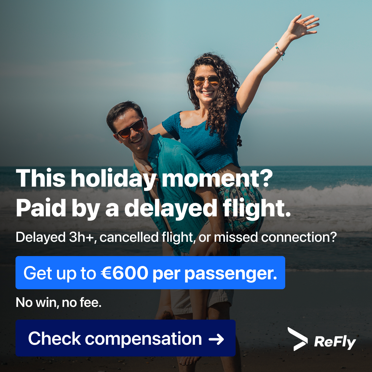 Refly Facebook ad