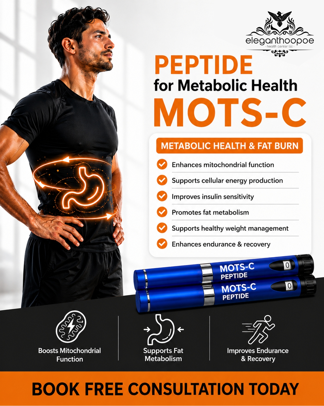 Elegant Hoopoe Health Center LLC Facebook ad