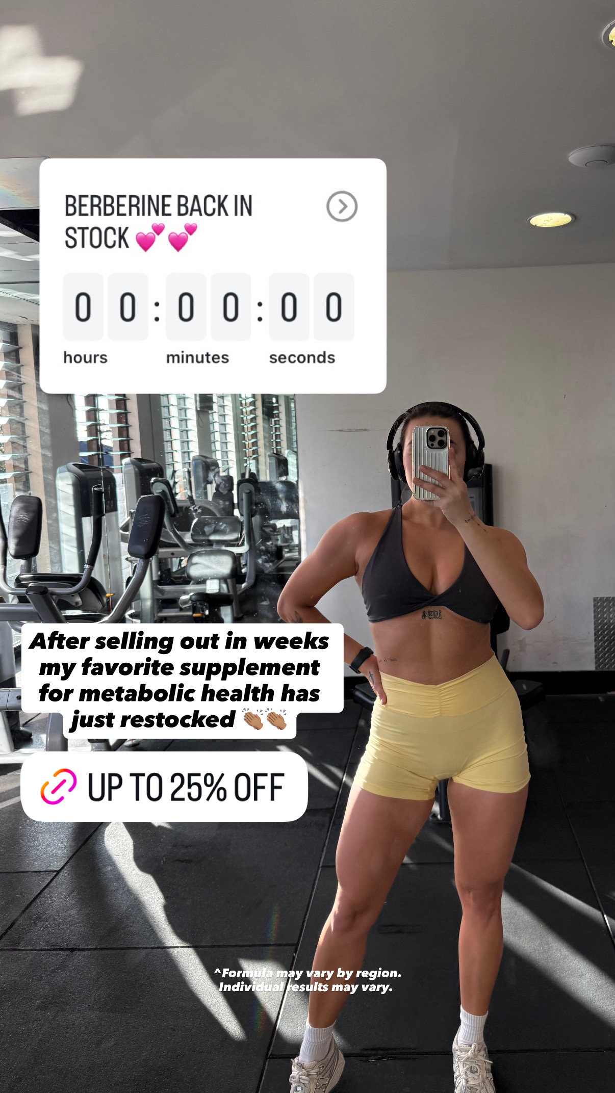 JSHealth Vitamins Journey Facebook ad
