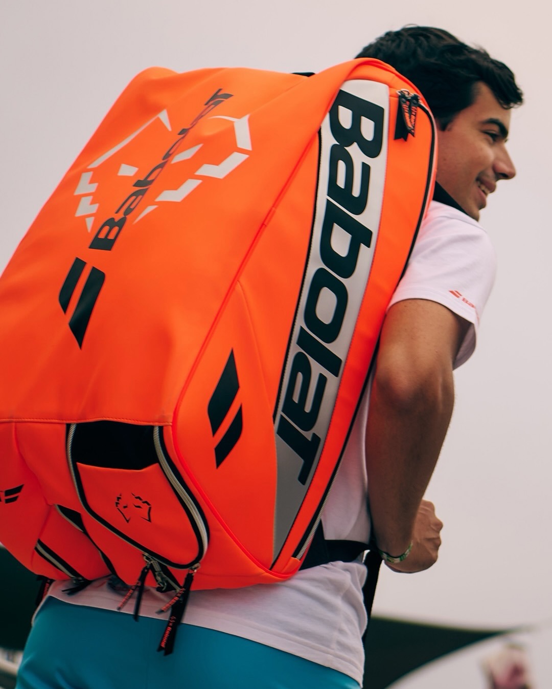 Babolat Facebook ad: Sentiti come lui