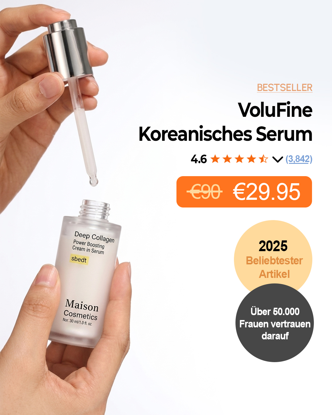 Hautpflege-Bewertungen Facebook ad
