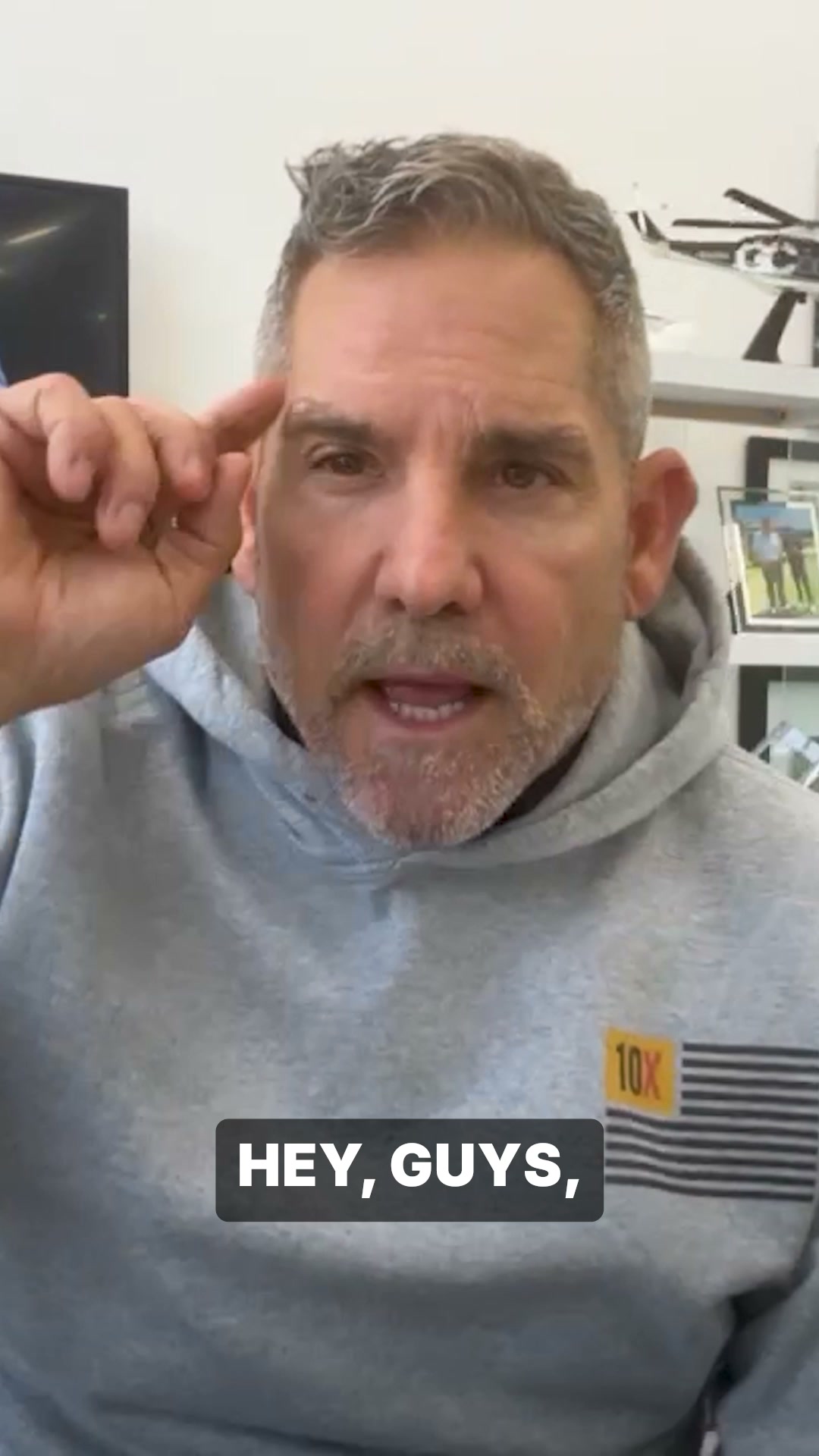 Grant Cardone Facebook ad from Aug 12, 2026