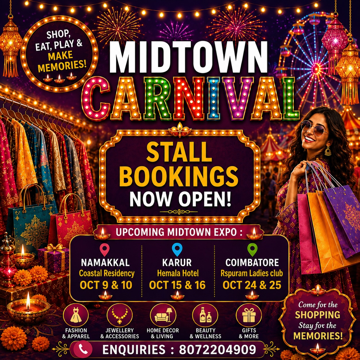 Midtown Events Salem Facebook ad