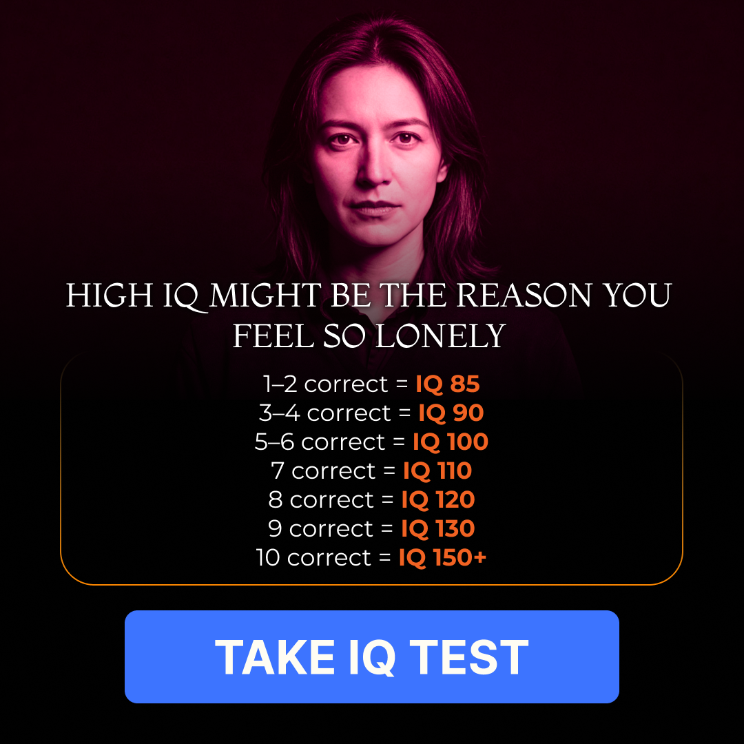 My IQ Facebook ad