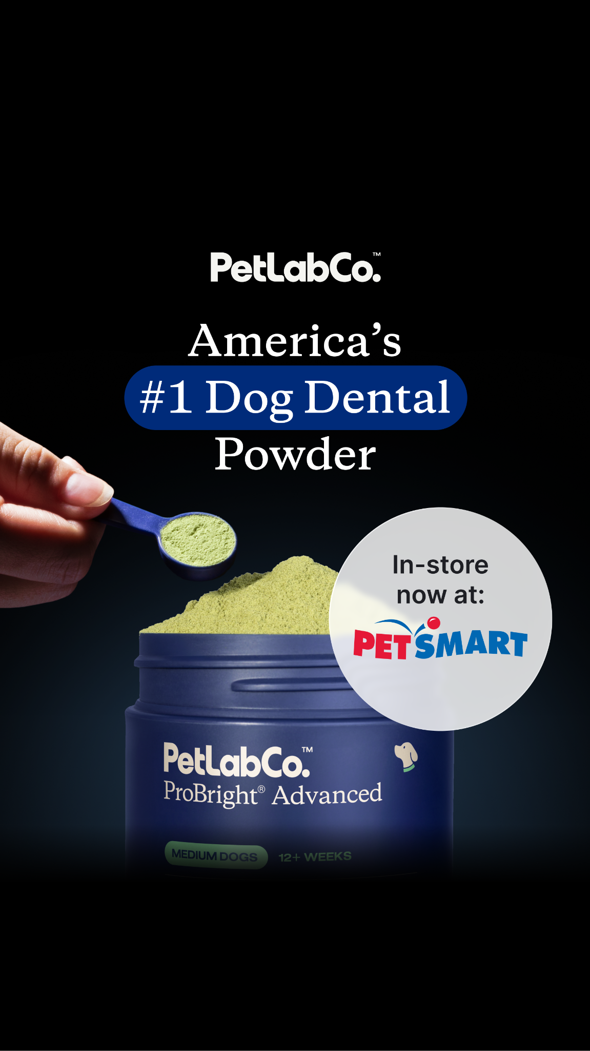 PetLab Co. Facebook ad
