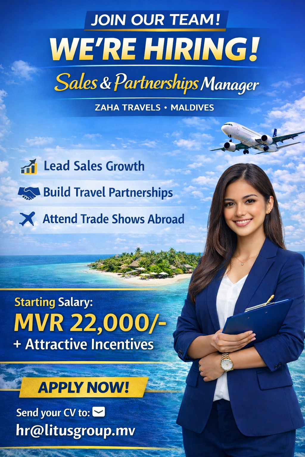 Zaha Travels Facebook ad