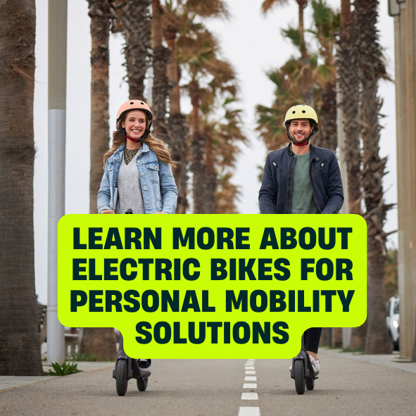 Market Deals Facebook ad: Learn more about electric bikes for personal mobility…