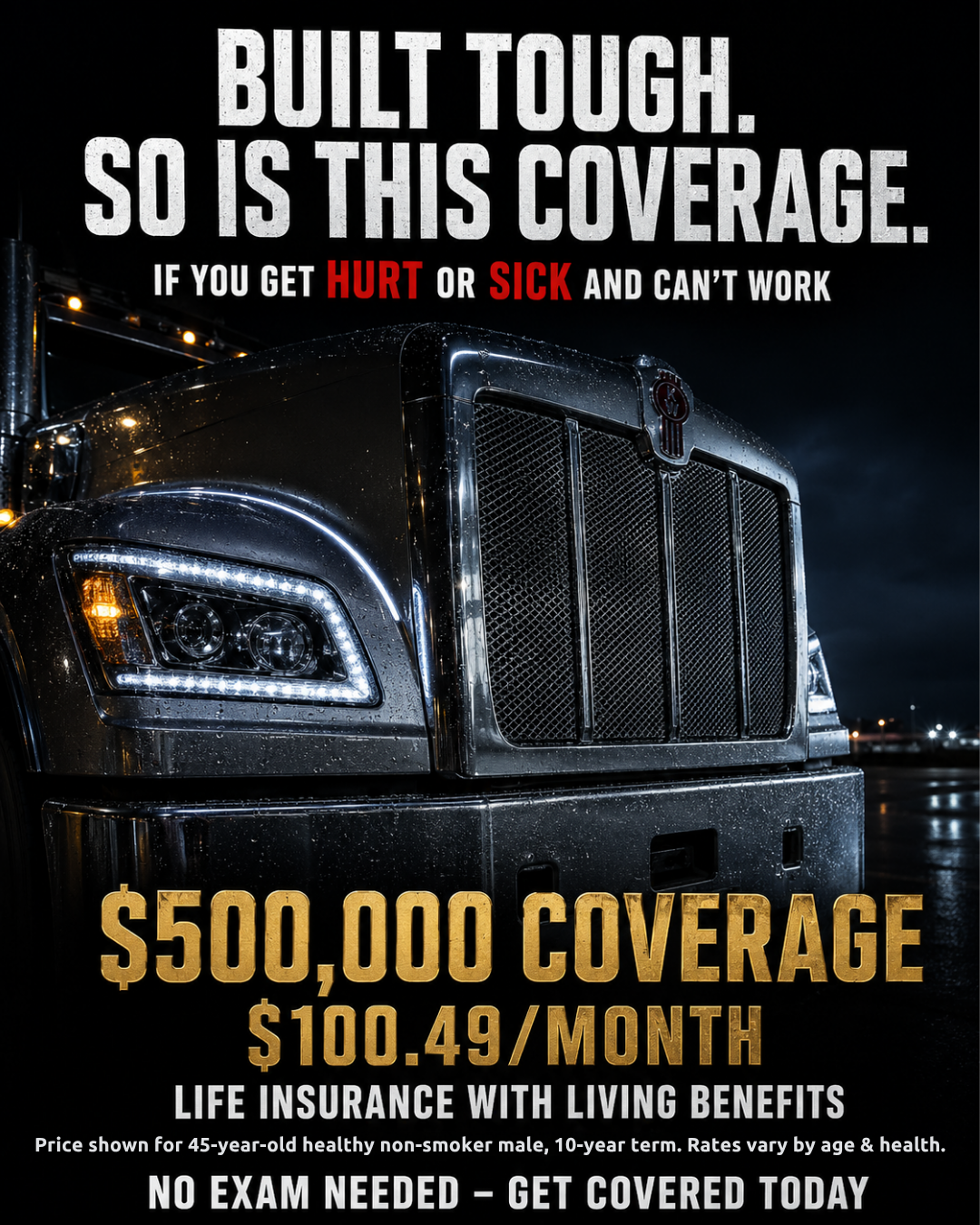 American Truckers Advantage Facebook ad