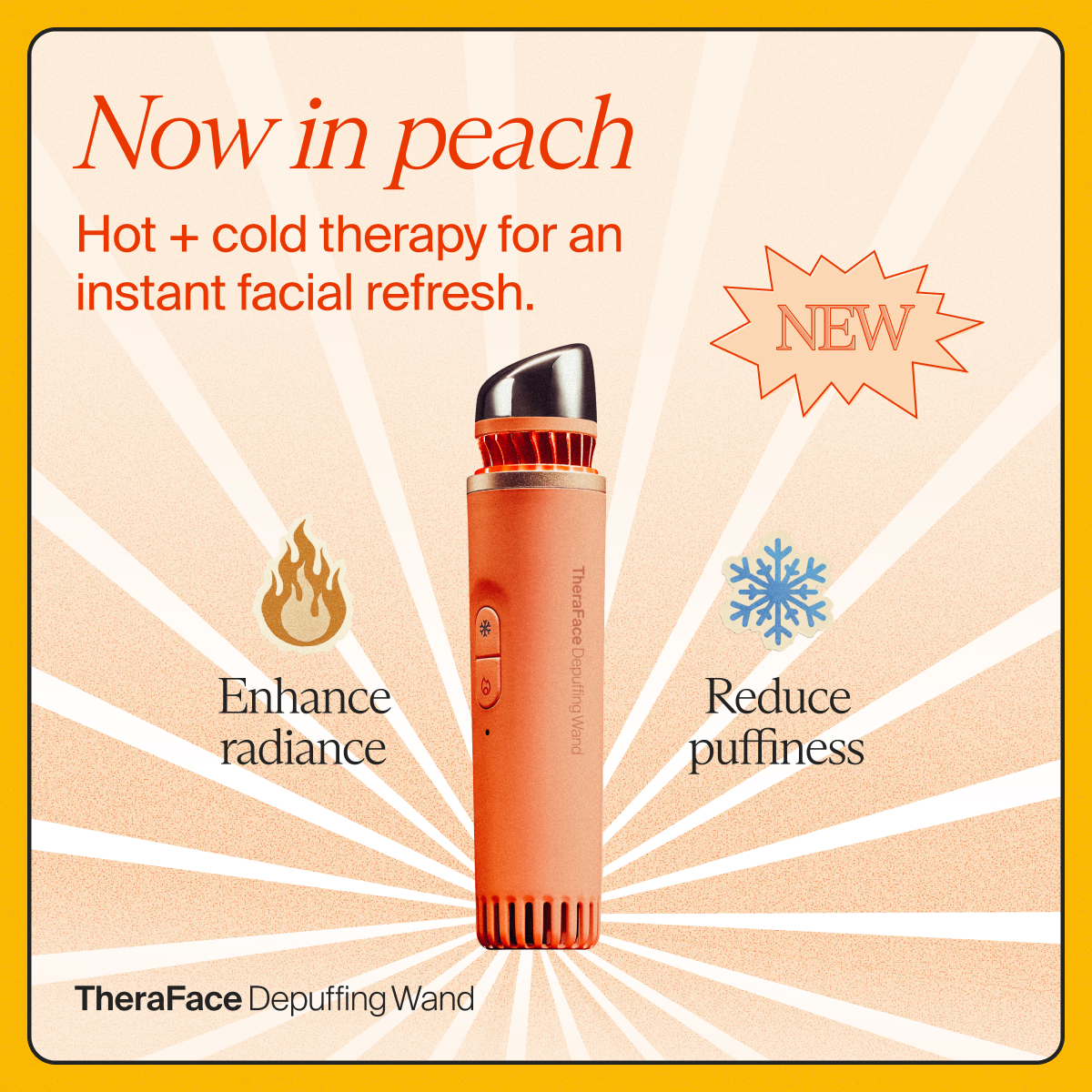 Therabody Facebook ad from Aug 17, 2026
