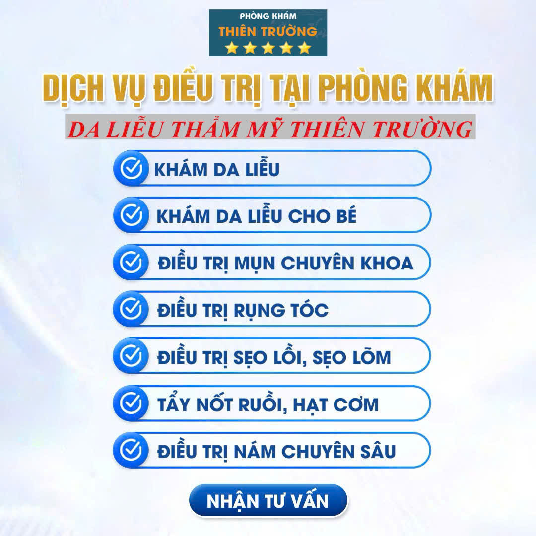 Phòng khám Da liễu - Thẩm mỹ Thiên Trường Facebook ad