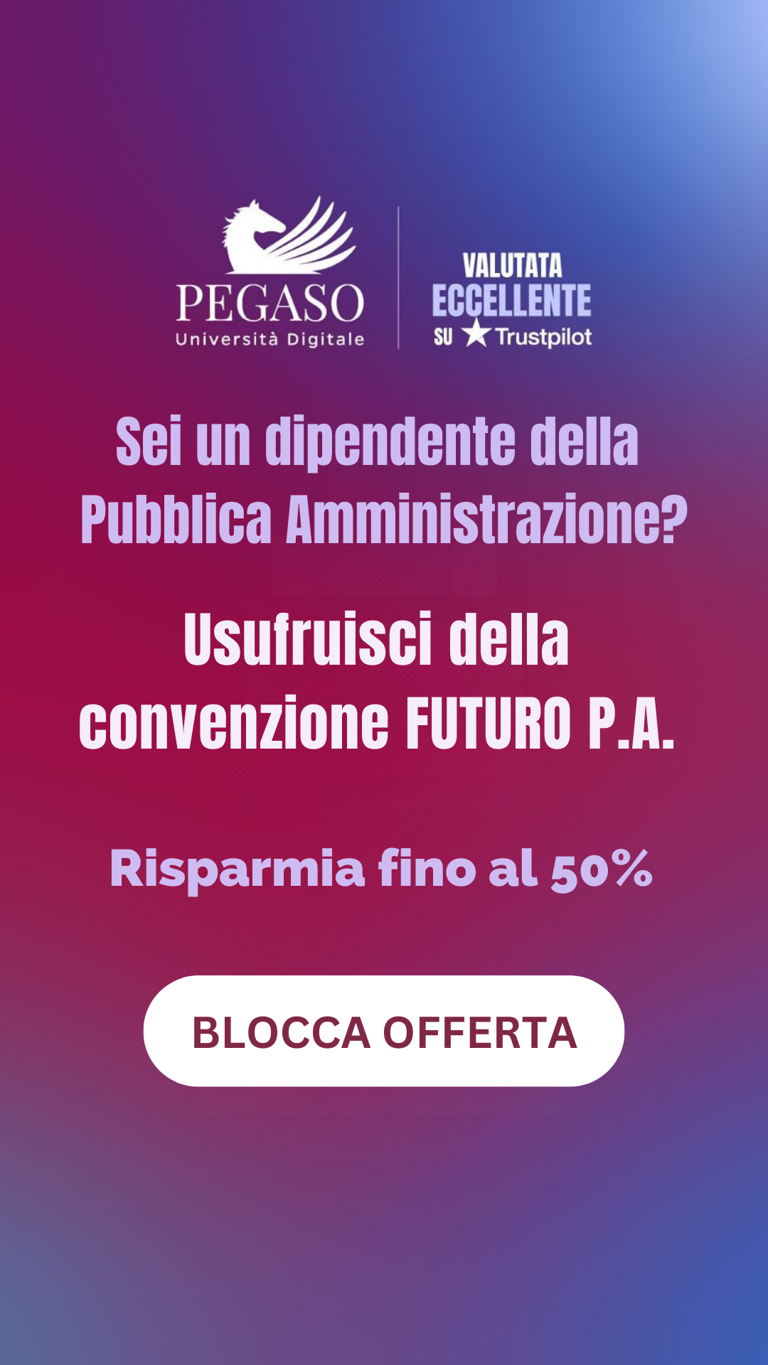 Unipegaso Avezzano - AIREO Facebook ad from Jan 24, 2025