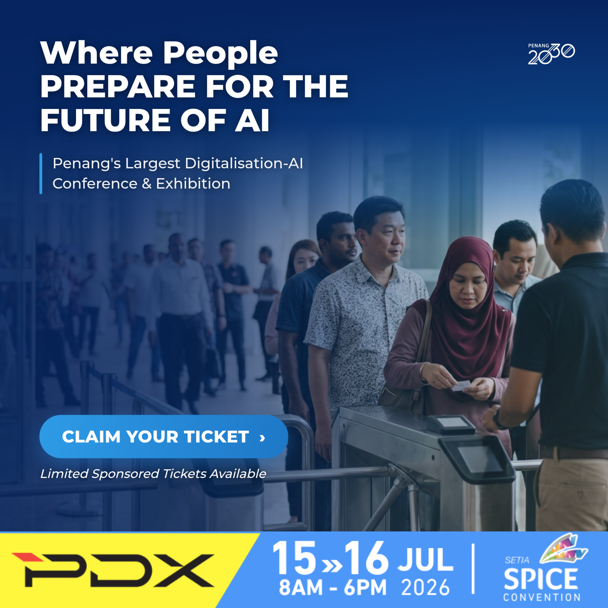 Penang Digitalisation-AI Conference & Exhibition Facebook ad
