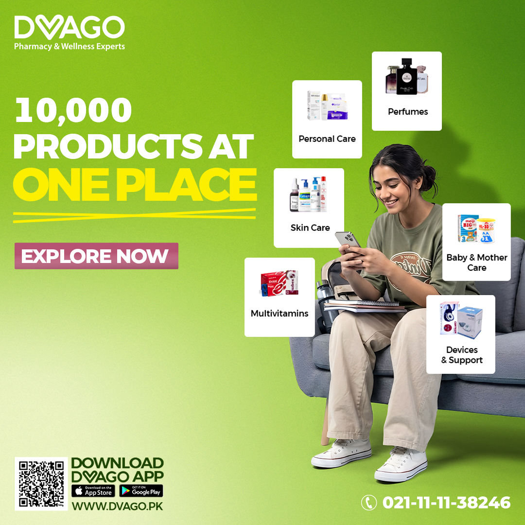 DVAGO Facebook ad: You might find more than what you came…