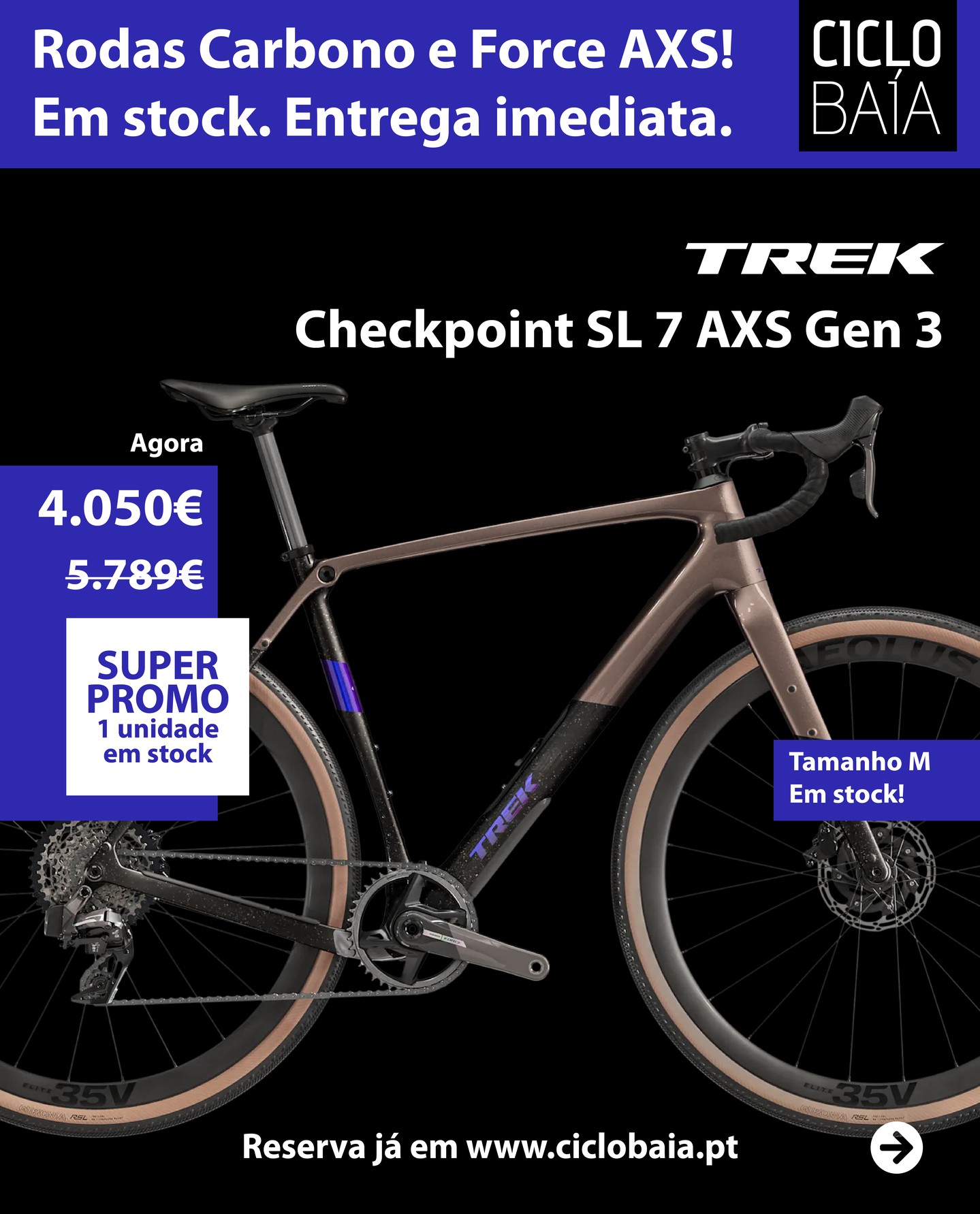 Ciclobaía:: Bicicletas Trek e Cannondale Facebook ad: Ciclobaía:: Bicicletas Trek e Cannondale