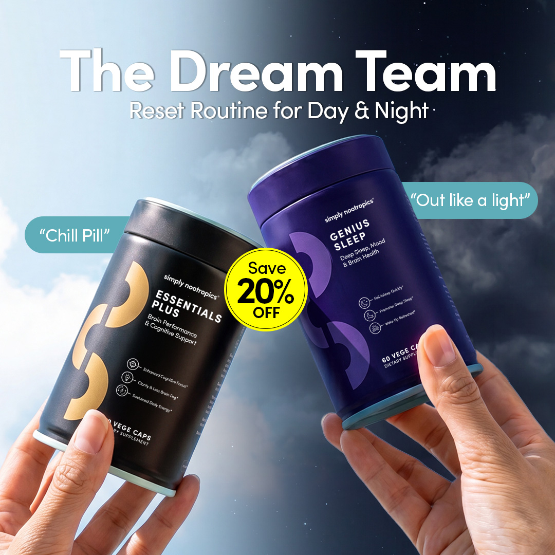 Simply Nootropics Facebook ad