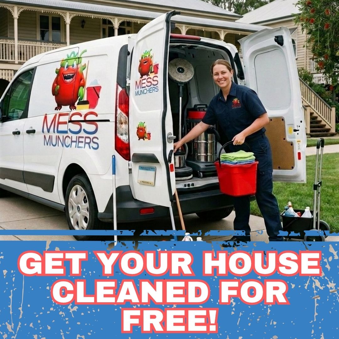 Mess Munchers  Facebook ad