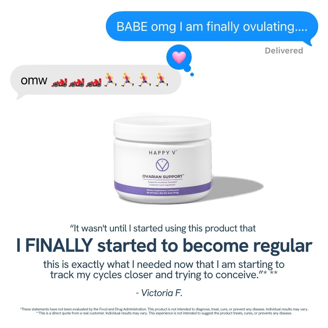 Happy V Facebook ad