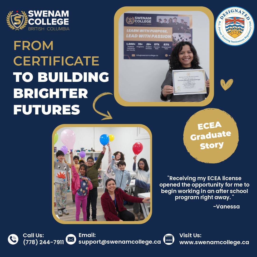 Swenam College Facebook ad