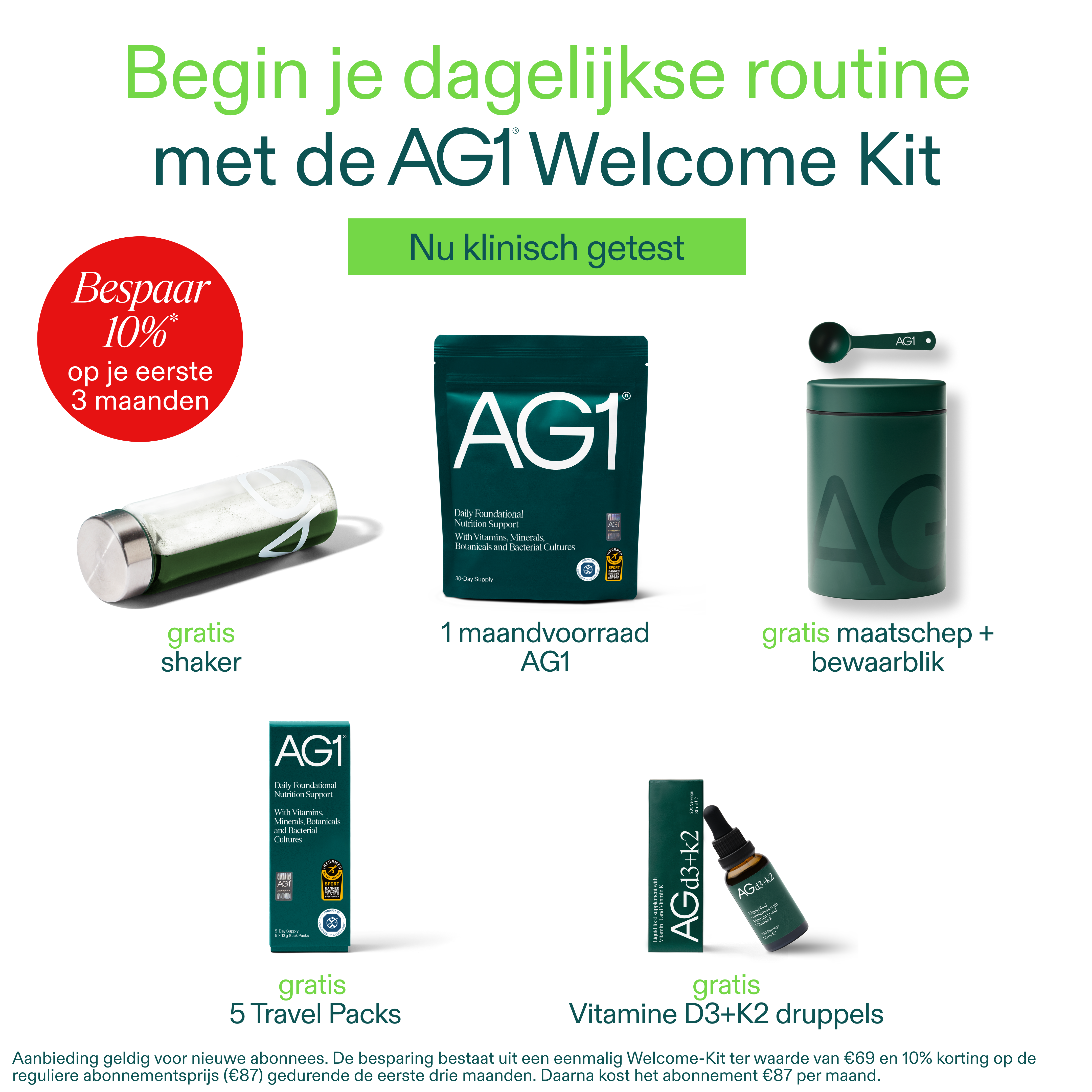 AG1 by Athletic Greens Facebook ad