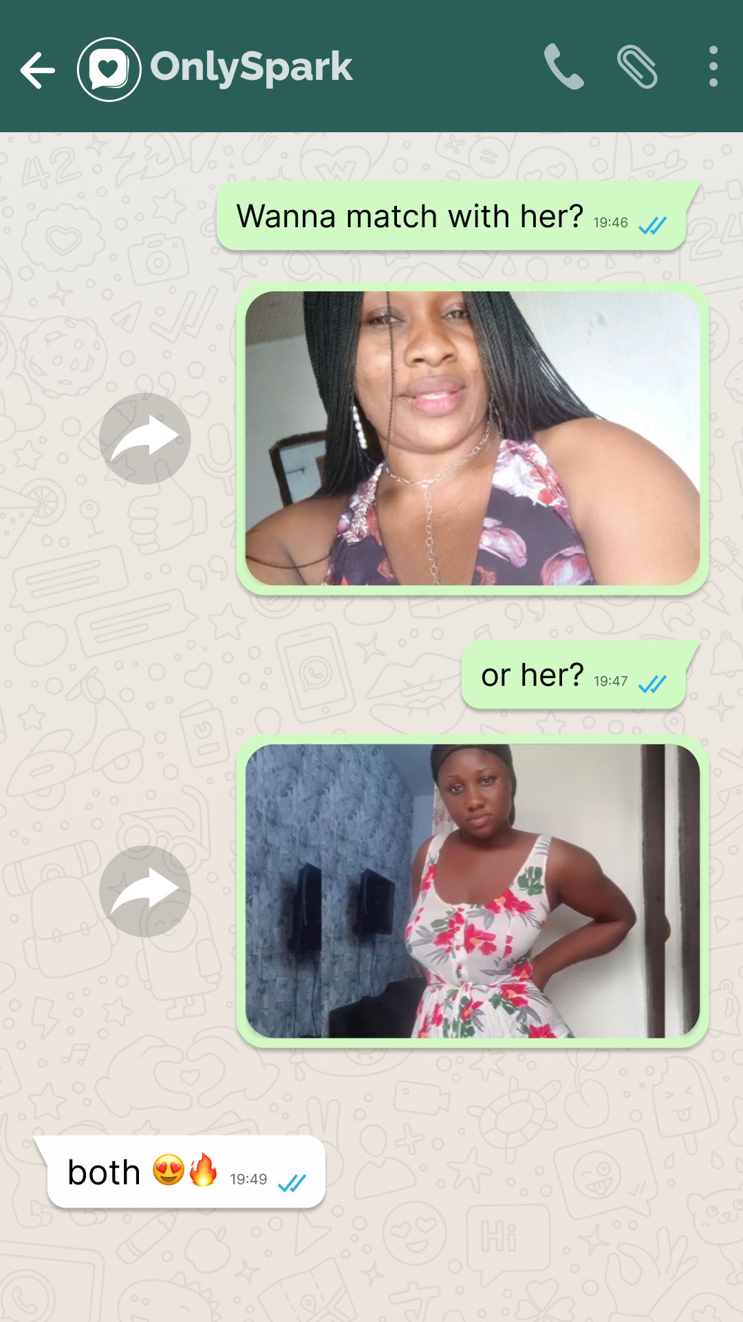 OnlySpark - more than just Dating Facebook ad: Discover love