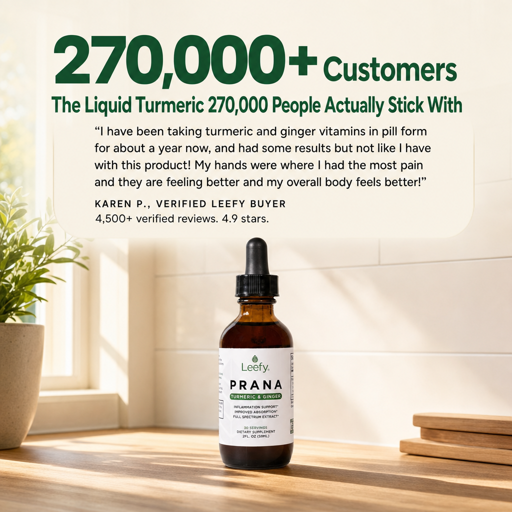 Leefy Organics Facebook ad