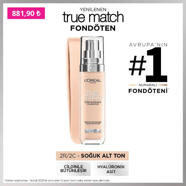 L'Oréal Paris Facebook ad