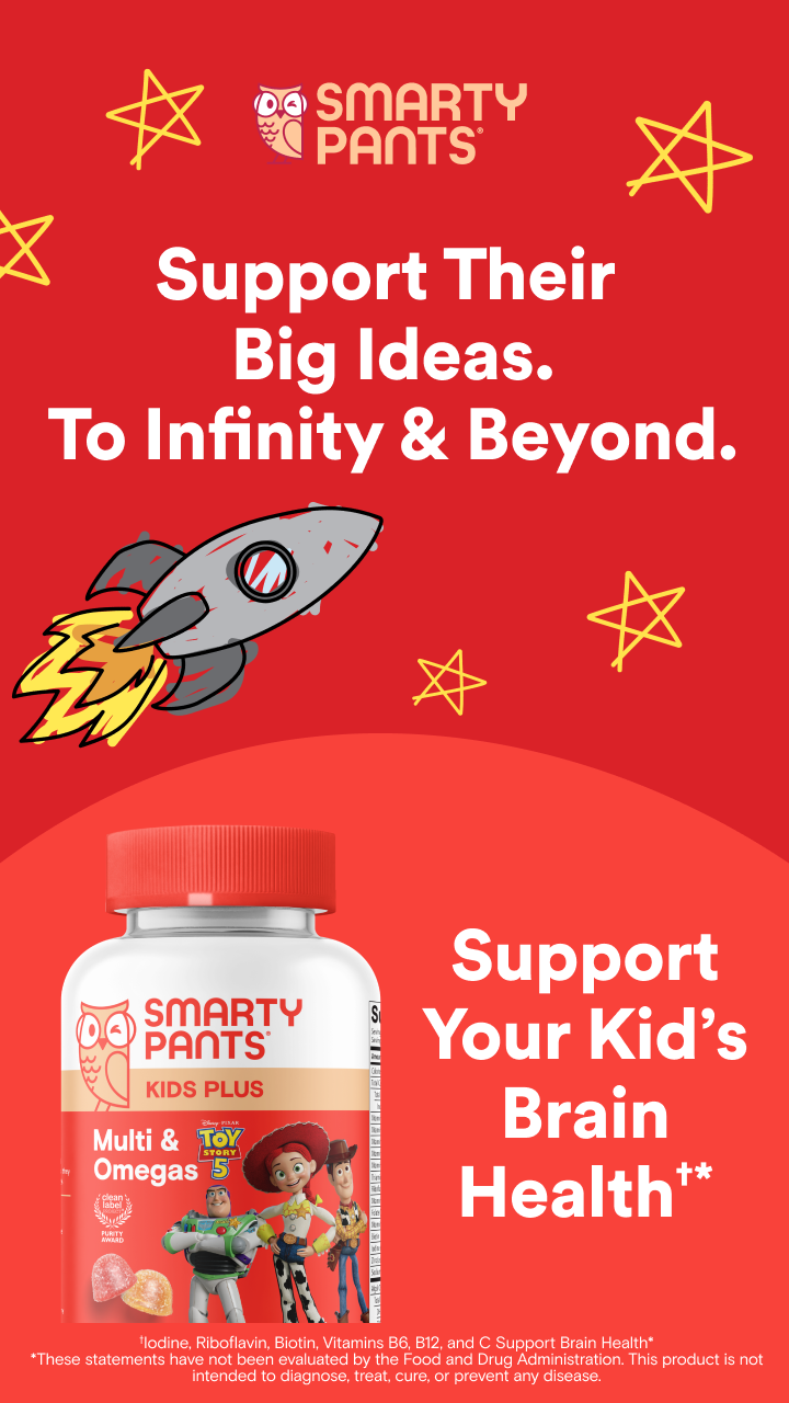 SmartyPants Vitamins Facebook ad from Jun 30, 2026