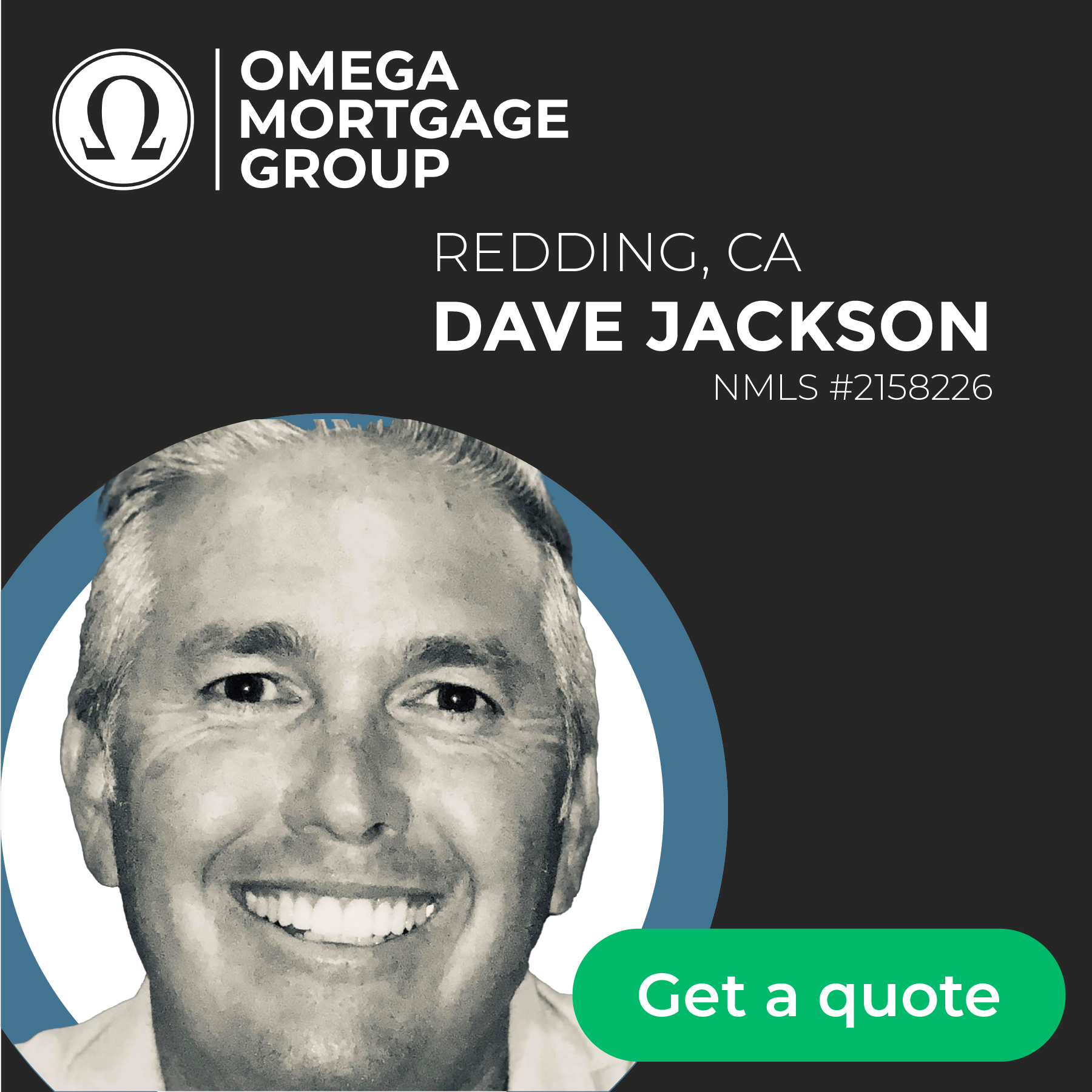 Omega Mortgage Group Facebook ad