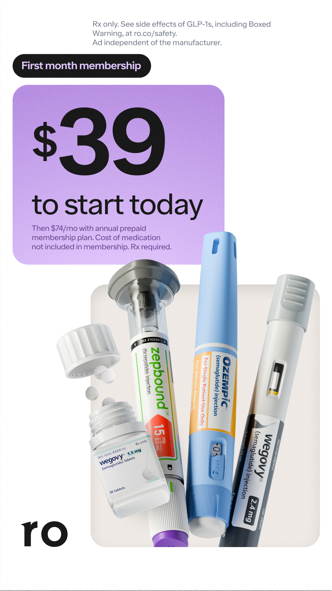 Ro Facebook ad: See if you qualify