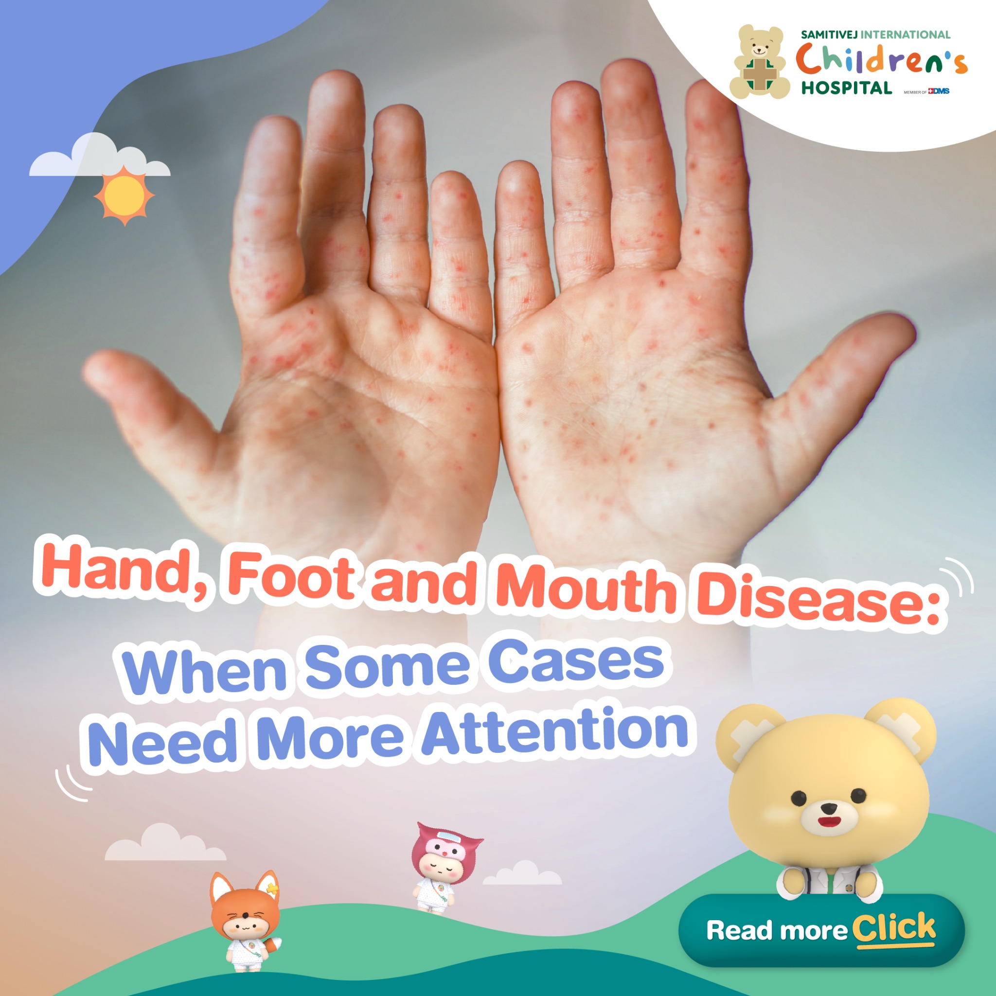 Samitivej International Children's Hospital Facebook ad