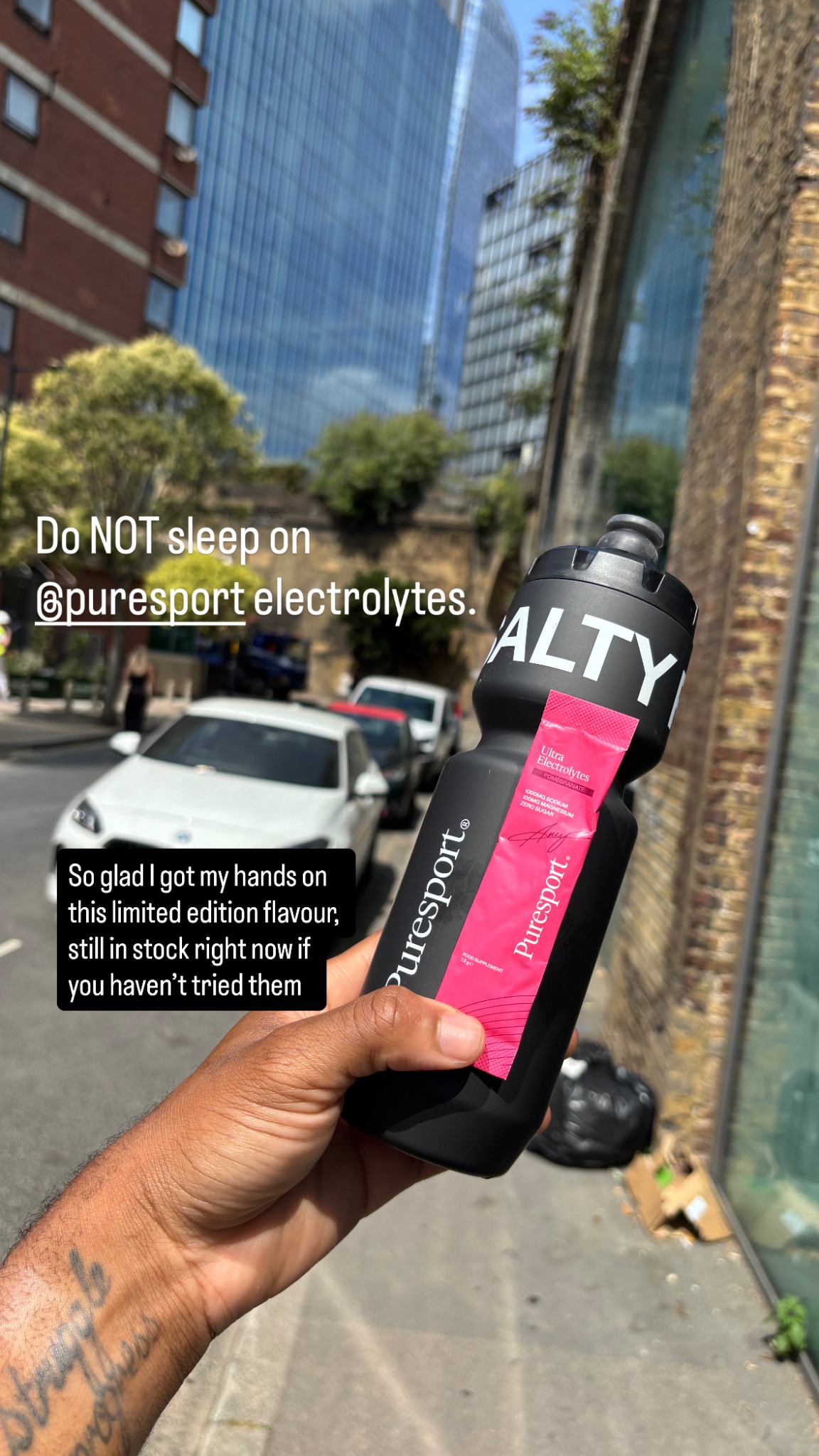 Puresport Facebook ad