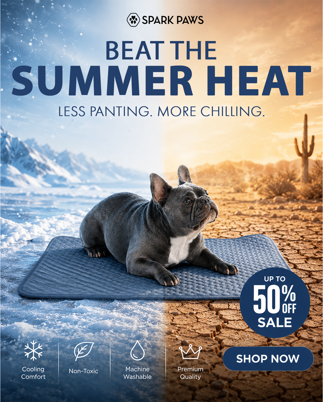 Spark Paws Facebook ad