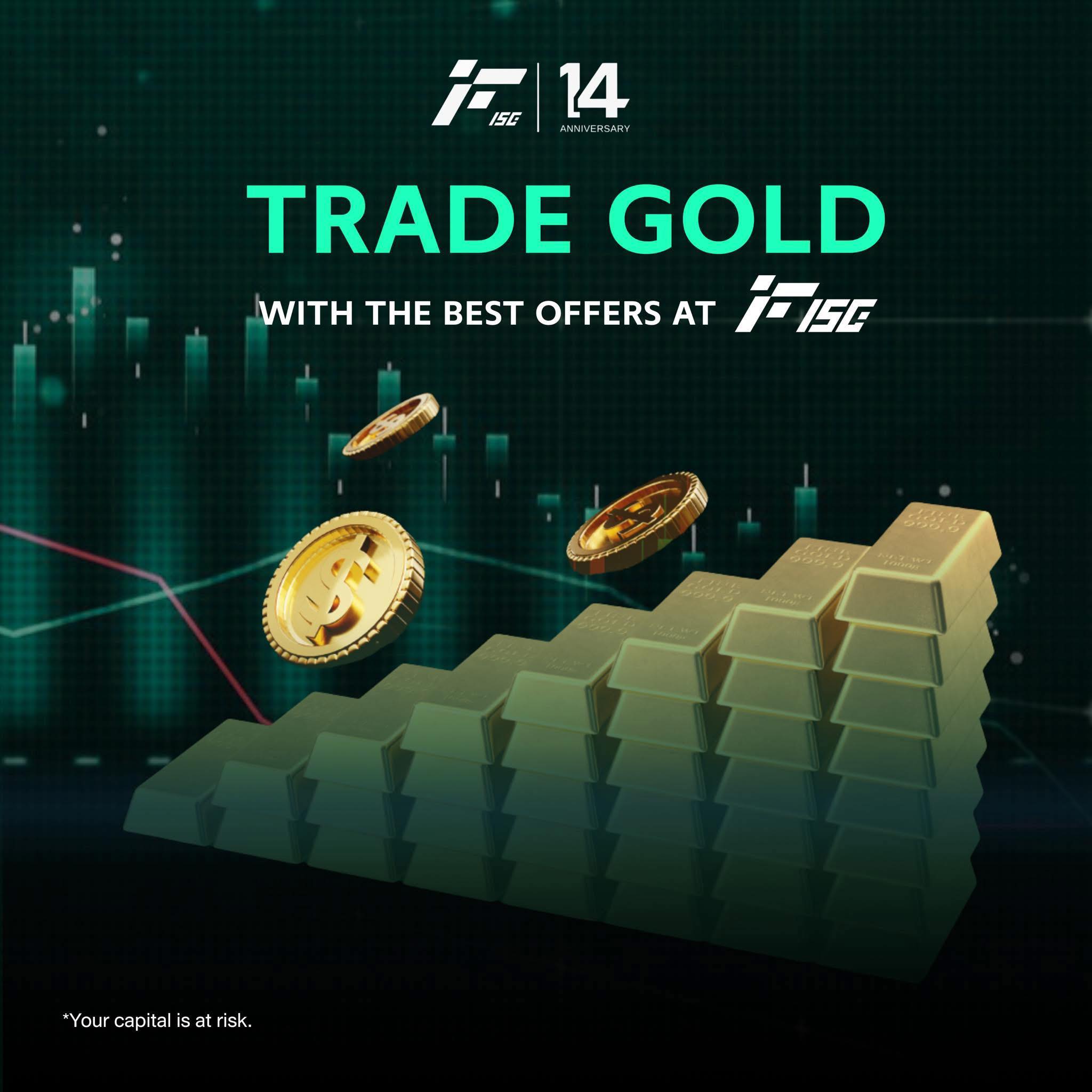 First InterStellar Group - Global Facebook ad: Trade gold with confidence at FISG