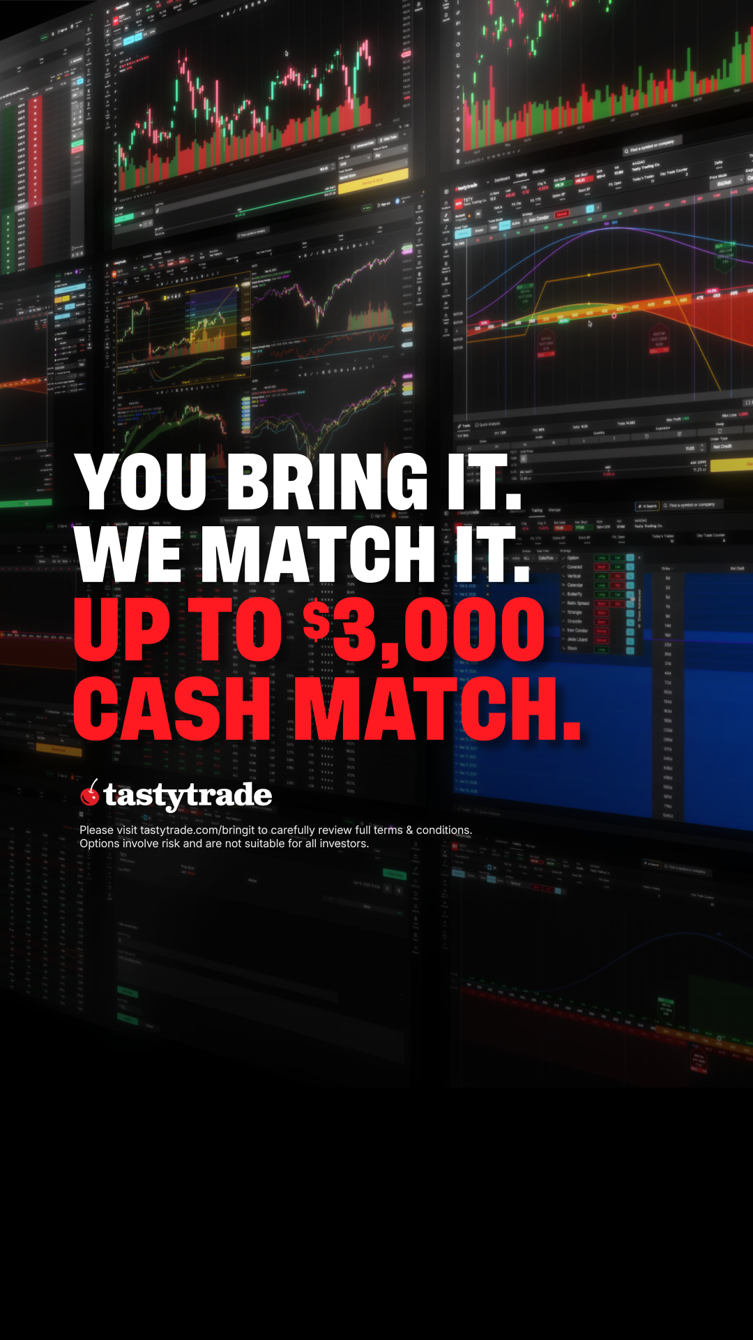 tastytrade Facebook ad