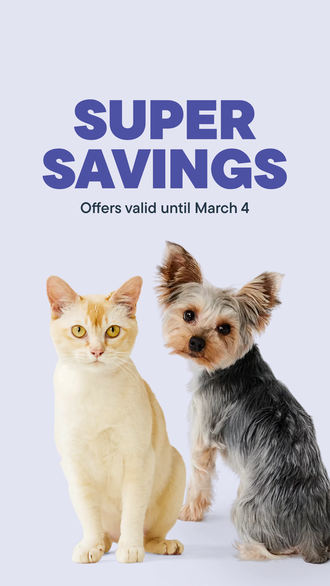 Bosley's by Pet Valu Facebook ad